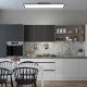Lampa sufitowa Paul Neuhaus Sufitowa lampa  Flat 14757-18 LED 37W biała czarna 1