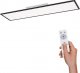 Lampa sufitowa Paul Neuhaus Sufitowa lampa  Flat 14757-18 LED 37W biała czarna 2
