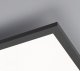 Lampa sufitowa Paul Neuhaus Sufitowa lampa  Flat 14757-18 LED 37W biała czarna 3