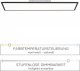 Lampa sufitowa Paul Neuhaus Sufitowa lampa  Flat 14757-18 LED 37W biała czarna 5