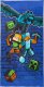 Ręcznik bawełniany 70x140 Minecraft Smok 1