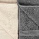 LOZKOHOLICY.PL Sp.z o.o. Sp. K. Komplet Ręczników 2szt. 50x100 Carol 30 2