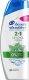 head & shoulders Head&Shoulders Menthol 2w1 Odświeżający Miętowy Szampon do Włosów 360ML 1