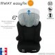 Fotelik samochodowy Nania Fotelik samochodowy NANIA R Way GR 2/3 Isofix (15-36kg) ze wzmocnieniami bocznymi 3 gwiazdki Test ADAC / TCS 4