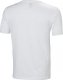 Helly Hansen Koszulka męska HH Logo T r. Shirt 33979_001 r. S biała 1
