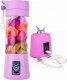 Blender kielichowy PRZENOŚNY BLENDER TURYSTYCZNY 6 OSTRZY AKUMULATOR USB 4