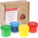 NoboKids Coloresca Farby Malucha do Malowania Palcami 4 szt 1