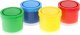 NoboKids Coloresca Farby Malucha do Malowania Palcami 4 szt 4