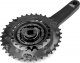 Shimano Mechanizm korbowy Shimano FC-MT101-B2 36/22T 9rz 175mm 2