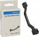 Shimano Adapter SM-MA-F180P/P2 hamulca tarczowego Shimano przód/tył 180 mm Post 1