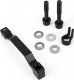 Shimano Adapter SM-MA-F180P/P2 hamulca tarczowego Shimano przód/tył 180 mm Post 1