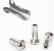 DT Swiss Nyple DT Swiss M 1.8 x 12 niklowany mosiadz, 100 szt, srebrne 1