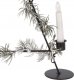 Dekoracja świąteczna Home Styling Collection Świecznik metalowy choinka 7 świeczek 58 cm 3