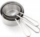 Excellent Houseware Excellent Houseware Miarki kuchenne stalowe / kubki do odmierzania zestaw 4 szt. 3