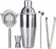 Orion Excellent Houseware Zestaw barowy do drinków shaker miarka barmańska 1