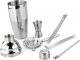 Orion Excellent Houseware Zestaw barowy do drinków shaker miarka barmańska 2