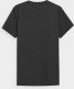 4f Tshirt Ciemny Szary Melanż TTSHM536 r. M 1