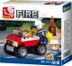 Sluban Klocki SLUBAN Fire Straż Pożarna 58 el. M38-B0621 1