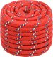 vidaXL vidaXL Linka żeglarska, czerwona, 20 mm, 25 m, polipropylen 2
