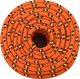 vidaXL vidaXL Linka żeglarska, pomarańczowa, 12 mm, 50 m, polipropylen 3