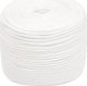 vidaXL vidaXL Linka żeglarska, biała jednolita, 8 mm, 25 m, polipropylen 2