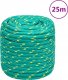 vidaXL vidaXL Linka żeglarska, zielona, 18 mm, 25 m, polipropylen 1
