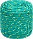 vidaXL vidaXL Linka żeglarska, zielona, 18 mm, 25 m, polipropylen 2