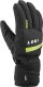 Leki LEKI RĘKAWICE Max Junior bl-lime 5.0 2