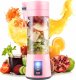 Blender kielichowy Retoo BLENDER MIKSER TURYSTYCZNY USB BEZPRZEWODOWY 380ML 1
