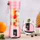 Blender kielichowy Retoo BLENDER MIKSER TURYSTYCZNY USB BEZPRZEWODOWY 380ML 5