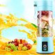 Blender kielichowy Retoo BLENDER MIKSER TURYSTYCZNY USB BEZPRZEWODOWY 380ML 9