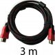 Kabel Retoo HDMI - HDMI 3m czarny (E496) 16
