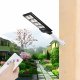 Retoo Lampa Uliczna Led Latarnia Solarna 360w + Pilot (Uchwyt Montażowy M004b) 4