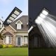 Retoo Lampa Uliczna Led Latarnia Solarna 360w + Pilot (Uchwyt Montażowy M004b) 6