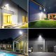 Retoo Lampa Uliczna Led Latarnia Solarna 360w + Pilot (Uchwyt Montażowy M004b) 7