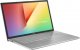 Laptop Asus Asus Vivobook 17 K712EA-AU692W Transparent Silver, 17,3 ", IPS, FHD, 1920 x 1080 pikseli, Anti-glare, Intel Pentium, Gold 7505, 5