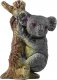 Figurka LeanToys Figurka Koala Na Drzewie Zwierzęta Zoo 1