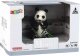 Figurka LeanToys Figurka Kolekcjonerska Panda Wielka z Bambusem 3