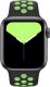 Apple Pasek Apple Watch MXQW2FE/A 38/40/41mm Nike Sport Brand czarno-limonkowy/black-lime blast 1