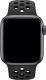 Apple Pasek Apple Watch MX8C2FE/A 38/40/41mm Nike Sport Brand antracytowo-czarny/anthracite-black 1