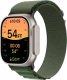 Alogy Alogy Pasek nylonowy Sport Strap do zegarka do Apple Watch 4/5/6/7/8/SE/Ultra (42/44/45/49mm) Zielony uniwersalny 12