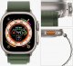 Alogy Alogy Pasek nylonowy Sport Strap do zegarka do Apple Watch 4/5/6/7/8/SE/Ultra (42/44/45/49mm) Zielony uniwersalny 18