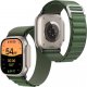 Alogy Alogy Pasek nylonowy Sport Strap do zegarka do Apple Watch 4/5/6/7/8/SE/Ultra (42/44/45/49mm) Zielony uniwersalny 2