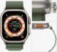 Alogy Alogy Pasek nylonowy Sport Strap do zegarka do Apple Watch 4/5/6/7/8/SE/Ultra (42/44/45/49mm) Zielony uniwersalny 8