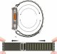 Alogy Alogy Pasek nylonowy Sport Strap do zegarka do Apple Watch 4/5/6/7/8/SE/Ultra (42/44/45/49mm) Zielony uniwersalny 10