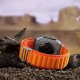 Alogy Alogy Pasek do Apple Watch 4/5/6/7/8/SE (38/40/41mm) sportowa opaska do zegarka Sport Strap Pomarańczowy uniwersalny 12