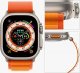 Alogy Alogy Pasek do Apple Watch 4/5/6/7/8/SE (38/40/41mm) sportowa opaska do zegarka Sport Strap Pomarańczowy uniwersalny 2