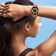 Alogy Alogy Pasek do Apple Watch 4/5/6/7/8/SE (38/40/41mm) sportowa opaska do zegarka Sport Strap Pomarańczowy uniwersalny 9