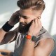 Alogy Alogy Pasek do Apple Watch 4/5/6/7/8/SE (38/40/41mm) sportowa opaska do zegarka Sport Strap Pomarańczowy uniwersalny 10
