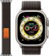 Alogy Pasek nylonowy Sport Strap na rzep do Apple Watch 4/5/6/7/8/SE (38/40/41mm) Czarno-pomarańczowy uniwersalny 2